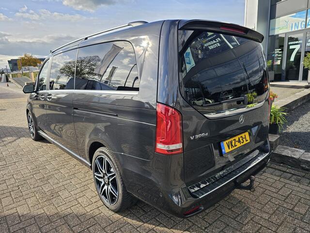 Mercedes-Benz V-KLASSE 300d Extra Lang DC Avantgarde Edition AMG Line | Stoelen Elektrisch | Burmester | LED | 360 Camera |