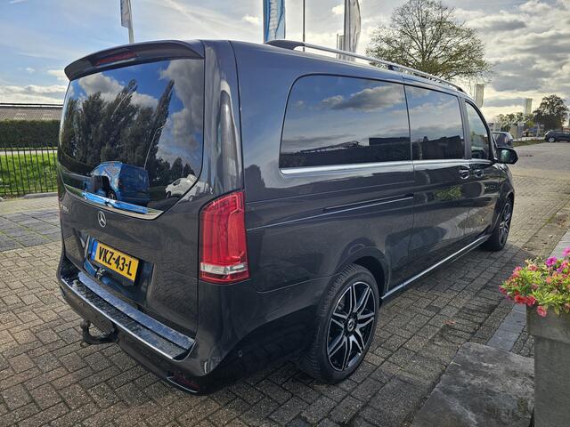 Mercedes-Benz V-KLASSE 300d Extra Lang DC Avantgarde Edition AMG Line | Stoelen Elektrisch | Burmester | LED | 360 Camera |