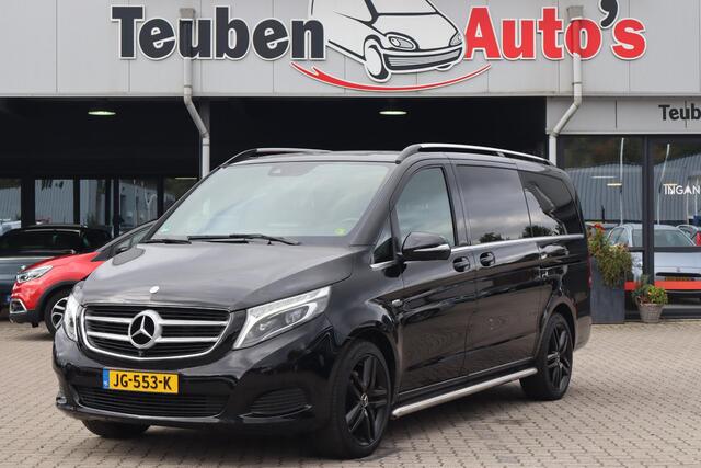 Mercedes-Benz V-KLASSE 250d Lang Avantgarde Edition Lederen interieur, Navigatie, Cruise control,