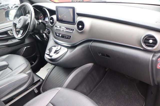 Mercedes-Benz V-KLASSE 250d Lang Avantgarde Edition Lederen interieur, Navigatie, Cruise control,