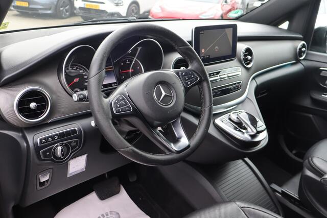 Mercedes-Benz V-KLASSE 250d Lang Avantgarde Edition Lederen interieur, Navigatie, Cruise control,
