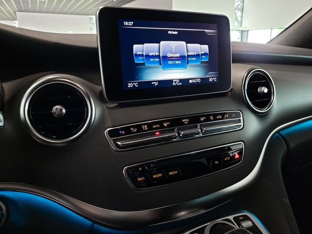 Mercedes-Benz V-KLASSE 250d 4-MATIC Lang Avantgarde Edition 8-Persoons|Burmester|360-camera|19"| Active Cruise|Stoelventilatie