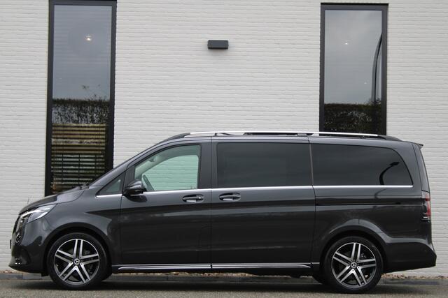 Mercedes-Benz V-KLASSE 300d / Exclusive / DC / Luchtvering / Panorama / 2x Elec Schuifd / 360 Cam / Burmester / Vol Opties / NIEUW!!