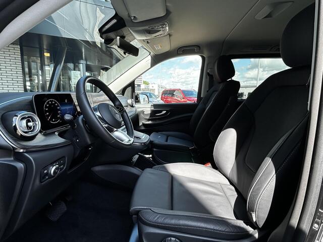 Mercedes-Benz V-KLASSE 300d L3 Avantgarde + 239PK | DUBBELE CABINE | 360 CAM | Intelligente Binnenspiegel| Multibeam-LED