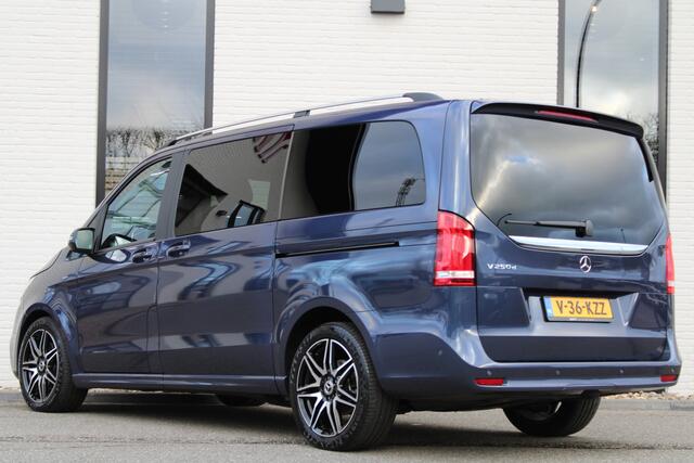 Mercedes-Benz V-KLASSE 250d / Lang / AMG / DC / 2x Elec Schuifdeur / Camera / Vol Opties / NIEUWSTAAT