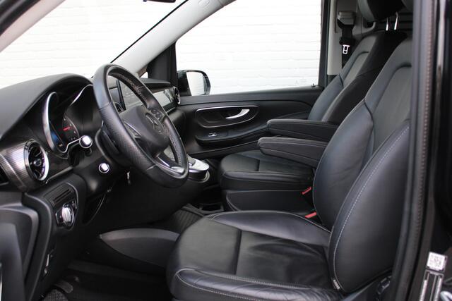 Mercedes-Benz V-KLASSE 220d / Aut / Lang / DC / 2x Elec Schuifdeur / Leer / Vol Opties / Nette Staat