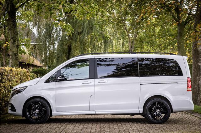 Mercedes-Benz V-KLASSE 250d Lang DC AMG Edition Panoramadak Burmester Elektrische Deuren Stoelventilatie