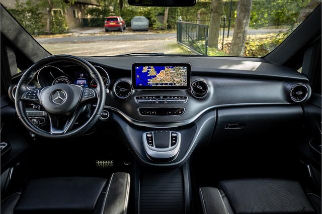 Mercedes-Benz V-KLASSE 250d Lang DC AMG Edition Panoramadak Burmester Elektrische Deuren Stoelventilatie