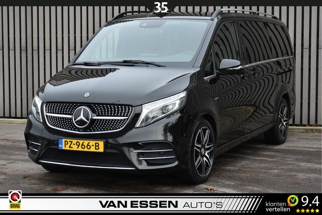 Mercedes-Benz V-KLASSE 250d Lang Avantgarde Edition Pano Burmeister 360-Camera Trekhaak Stoelverw/Ventilatie Bomvol Opties!