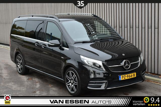 Mercedes-Benz V-KLASSE 250d Lang Avantgarde Edition Pano Burmeister 360-Camera Trekhaak Stoelverw/Ventilatie Bomvol Opties!