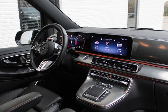 Mercedes-Benz V-KLASSE 300d / XXL / 4-matic / DC / AMG / Burmester / Elec Stoelen / Vol Opties / NIEUWSTAAT
