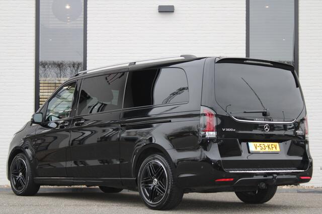 Mercedes-Benz V-KLASSE 300d / XXL / 4-matic / DC / AMG / Burmester / Elec Stoelen / Vol Opties / NIEUWSTAAT