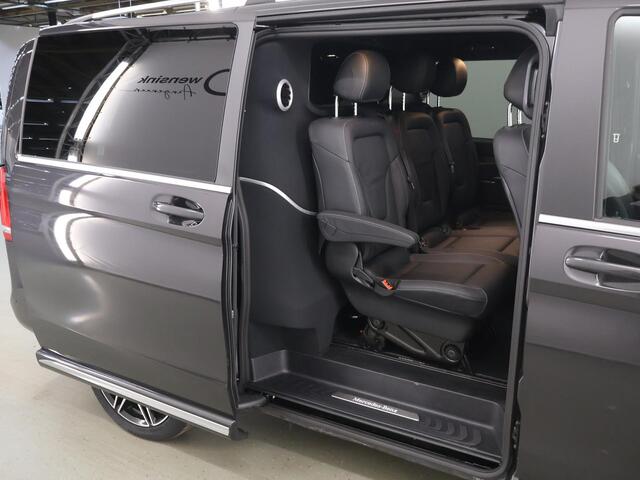 Mercedes-Benz V-KLASSE 300d | L2 Lang | Avantgarde | AMG | BURMESTER SOUND-SYSTEM | DISTRONIC PLUS | STOELVERWARMING/KOELING | 360° CAMERA | DUBBELE CABINE | CERTIFIED