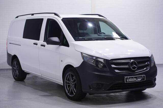 Mercedes-Benz VITO 116 CDI 163 pk Dubbel Cabine Automaat Lang Navi, Dode Hoek & Lane Assist, Camera Cruise Control, PDC V+A