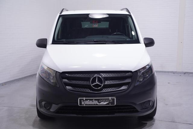 Mercedes-Benz VITO 116 CDI 163 pk Dubbel Cabine Automaat Lang Navi, Dode Hoek & Lane Assist, Camera Cruise Control, PDC V+A