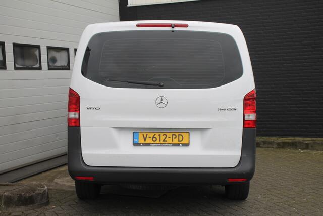 Mercedes-Benz VITO 114 CDI Lang Automaat EURO 6 - Airco - Cruise - Camera - ¤ 14.900,- Excl.