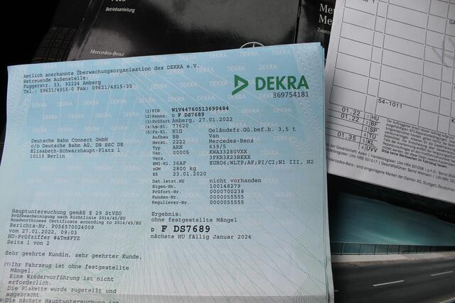 Mercedes-Benz VITO 4X4 Automaat !! Cruise - Airco - Extra Lang !!