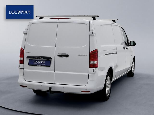 Mercedes-Benz VITO 116 CDI Extra Lang LED L3 Trekhaak Navigatie Apple Carplay/Android Auto Cruise Control