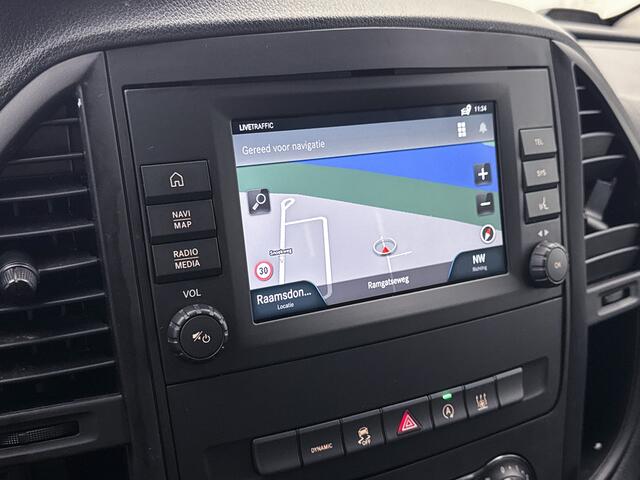 Mercedes-Benz VITO 116 CDI Extra Lang LED L3 Trekhaak Navigatie Apple Carplay/Android Auto Cruise Control