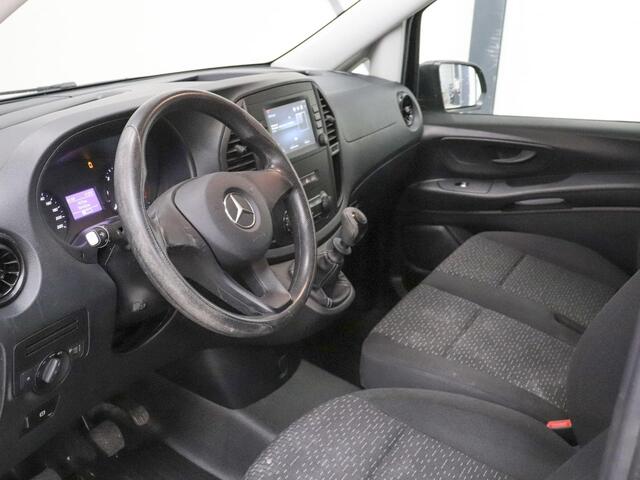 Mercedes-Benz VITO Lang Dubbele Cabine Comfort Navigatie Airco Trekhaak