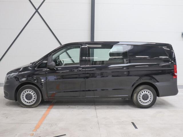 Mercedes-Benz VITO Lang Dubbele Cabine Comfort Navigatie Airco Trekhaak