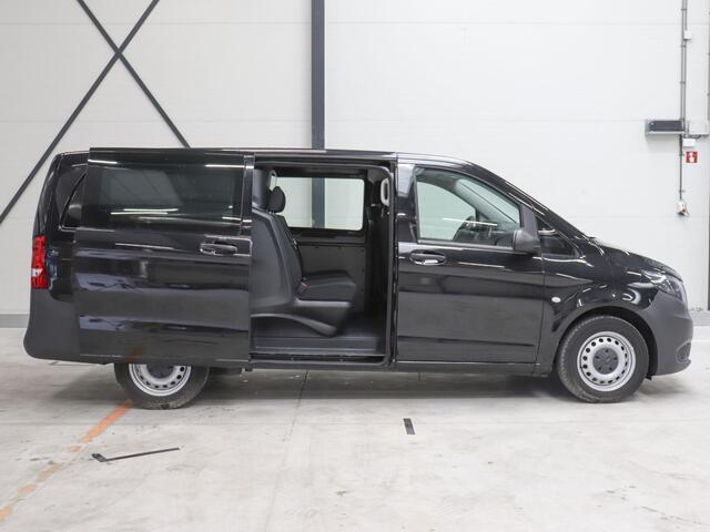 Mercedes-Benz VITO Lang Dubbele Cabine Comfort Navigatie Airco Trekhaak