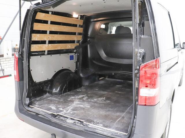 Mercedes-Benz VITO Lang Dubbele Cabine Comfort Navigatie Airco Trekhaak