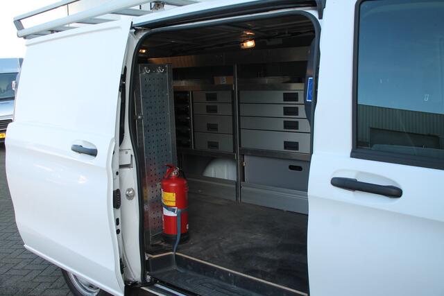 Mercedes-Benz VITO 116 CDI Lang - EURO 6 - Airco - Navi - Cruise - ¤ 17.950,- Excl.