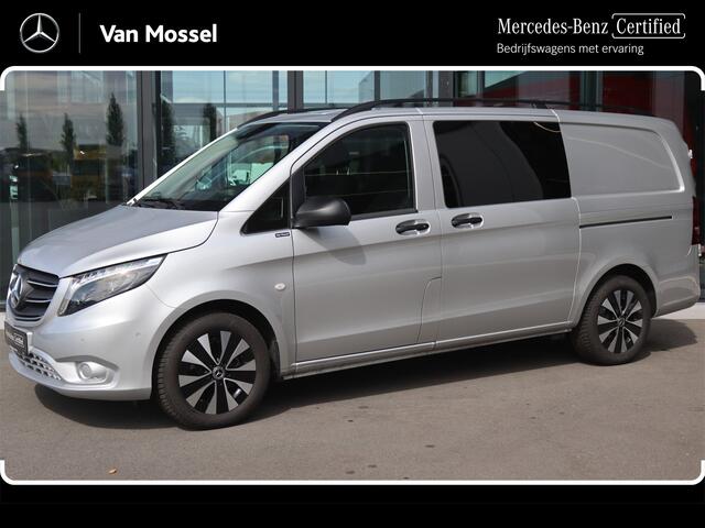 Mercedes-Benz VITO 116 CDI Aut. Dub Cab.|AIRCO/CAMERA/LED/2xSCHUIFD.|Certified