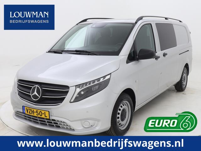Mercedes-Benz VITO 114 CDI Extra Lang Dubbele Cabine XL LED Trekhaak Apple Carplay/Android Auto Achteruitrijcamera Cruise Control