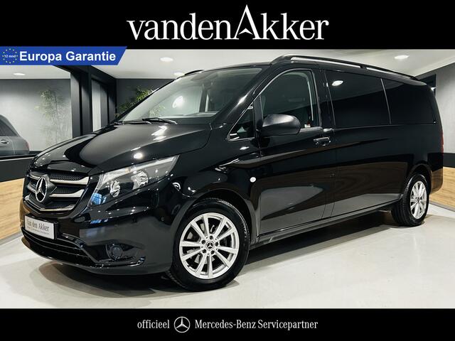 Mercedes-Benz VITO TOURER 116CDI Automaat L3 Dubbele Cabine // Trekhaak // Airco // Camera // Navigatie //