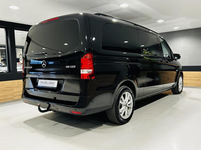 Mercedes-Benz VITO TOURER 116CDI Automaat L3 Dubbele Cabine // Trekhaak // Airco // Camera // Navigatie //
