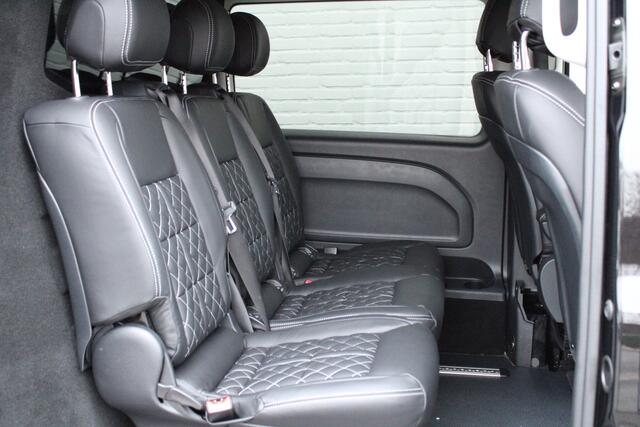 Mercedes-Benz VITO 116 CDI / Aut / XXL / DC / Led-Xenon / Leer / Vol Opties / NIEUWSTAAT