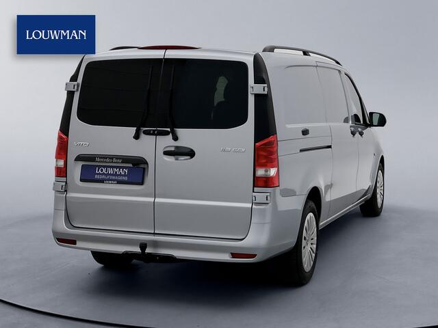 Mercedes-Benz VITO 119 CDI Extra Lang Dubbele Schuifdeur Multibeam LED Trekhaak Achteruitrijcamera Betimmering
