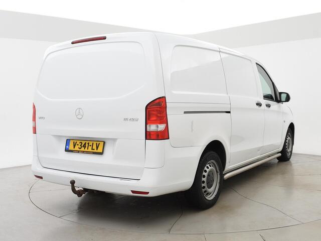 Mercedes-Benz VITO 111 CDI LANG BESTELAUTO VAN HET JAAR EDITIE + TREKHAAK / CRUISE / SIDEBARS