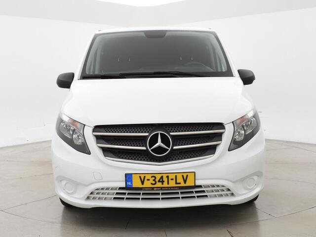Mercedes-Benz VITO 111 CDI LANG BESTELAUTO VAN HET JAAR EDITIE + TREKHAAK / CRUISE / SIDEBARS