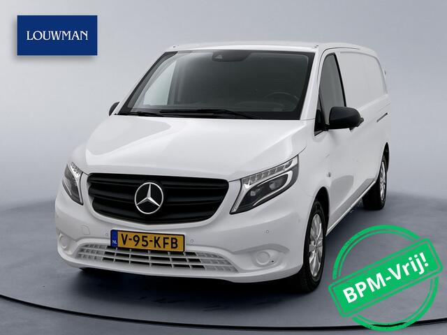 Mercedes-Benz VITO 116 CDI Extra Lang Led L3 Trekhaak Navigatie Dubbele Schuifdeur Standkachel Apple Carplay/Android Auto Cruise Control