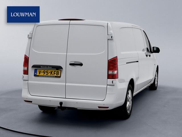 Mercedes-Benz VITO 116 CDI Extra Lang Led L3 Trekhaak Navigatie Dubbele Schuifdeur Standkachel Apple Carplay/Android Auto Cruise Control