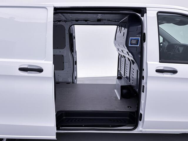 Mercedes-Benz VITO 116 CDI Extra Lang Led L3 Trekhaak Navigatie Dubbele Schuifdeur Standkachel Apple Carplay/Android Auto Cruise Control
