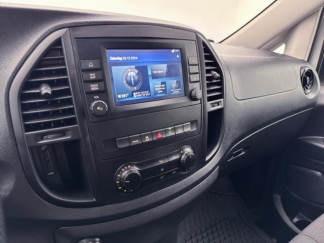 Mercedes-Benz VITO 116 CDI Extra Lang Led L3 Trekhaak Navigatie Dubbele Schuifdeur Standkachel Apple Carplay/Android Auto Cruise Control