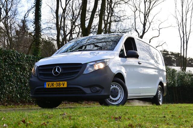 Mercedes-Benz VITO 116 CDI Lang Navi/Airco/Pdc/Cr-Controle/Trekhaak/Achteruitrijcamera/Achterdeuren/Bedrijfsinrichting