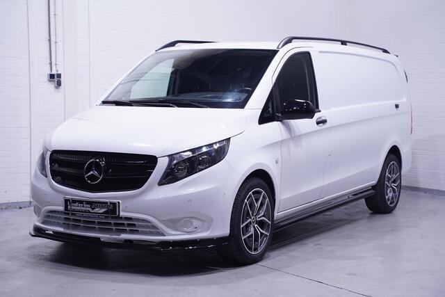 Mercedes-Benz VITO 116 CDI 163 pk XL Black&White Edition Navi, 19" AMG Wielen, Camera, Spoiler Pakket, PDC V+A, Laadruimte Pakket, 3-Zits