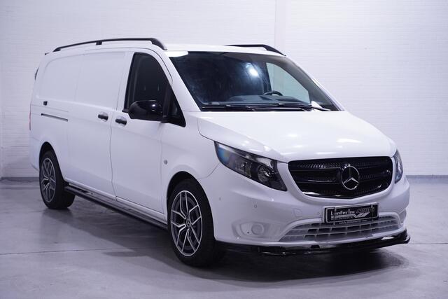 Mercedes-Benz VITO 116 CDI 163 pk XL Black&White Edition Navi, 19" AMG Wielen, Camera, Spoiler Pakket, PDC V+A, Laadruimte Pakket, 3-Zits