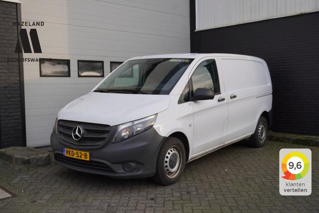 Mercedes-Benz VITO 114 CDI Automaat EURO6 2 x Schuifdeur - A/C Climate - Navi - Cruise - ¤15.900,- Excl.
