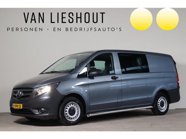 Mercedes-Benz VITO BPM VRIJ!! 111 CDI Lang DC Comfort NL-Auto!! 5-Persoon's