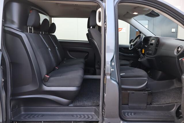Mercedes-Benz VITO BPM VRIJ!! 111 CDI Lang DC Comfort NL-Auto!! 5-Persoon's