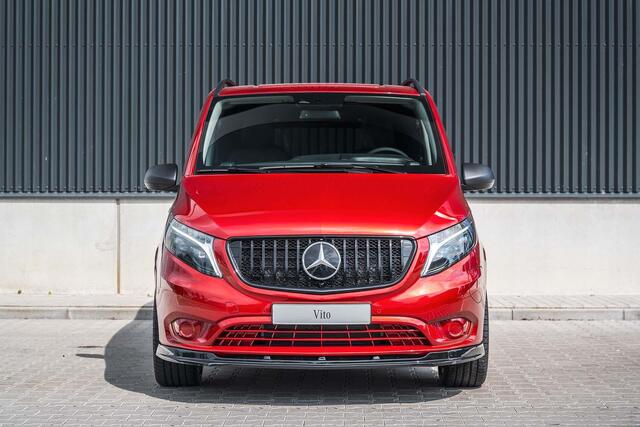 Mercedes-Benz VITO eVito 66 kWh L3 | Stoelverwarming | Camera achter | Comfortstoelen lederlook | Sportpakket