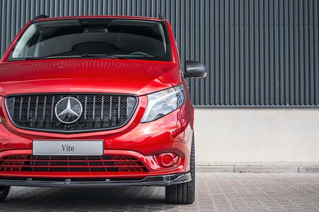 Mercedes-Benz VITO eVito 66 kWh L3 | Stoelverwarming | Camera achter | Comfortstoelen lederlook | Sportpakket