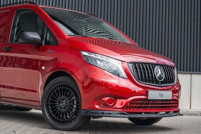 Mercedes-Benz VITO eVito 66 kWh L3 | Stoelverwarming | Camera achter | Comfortstoelen lederlook | Sportpakket