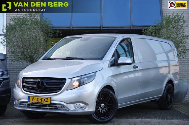 Mercedes-Benz VITO 116 CDI XL, 3P, AUT. CAMERA, CRUISE, TREKHAAK, PARKEERSENSOREN, STANDKACHEL, STOELVERWARMING
